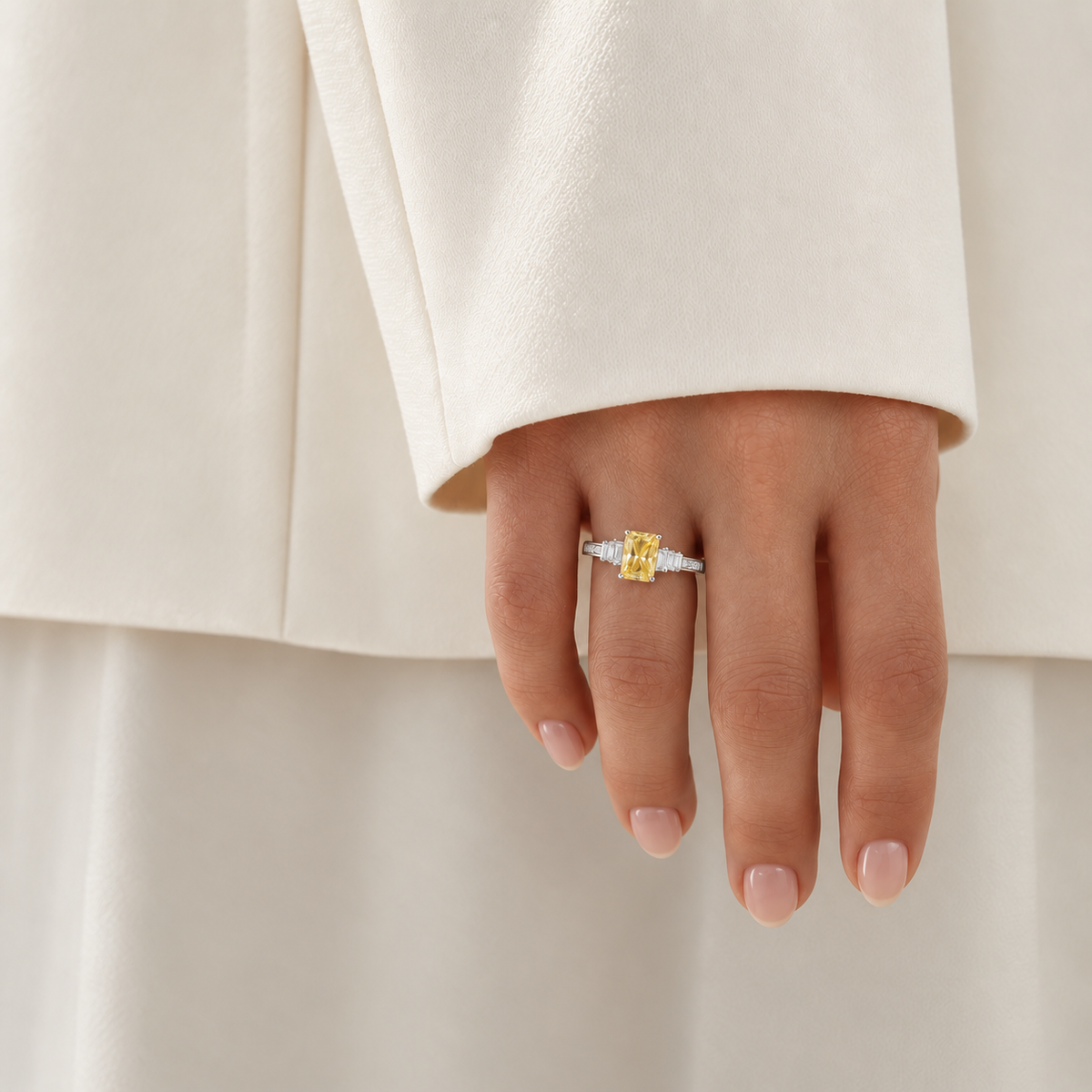 Citrine Ring