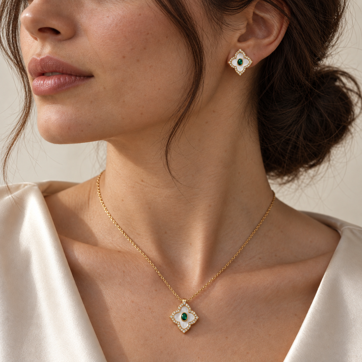 Jade set