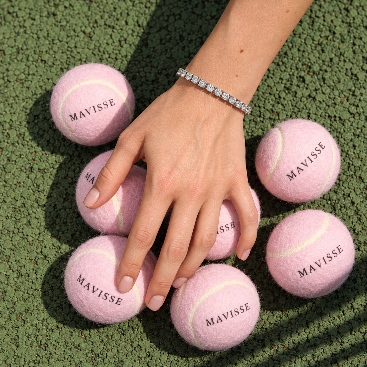 Alessandra Tennis Bracelet