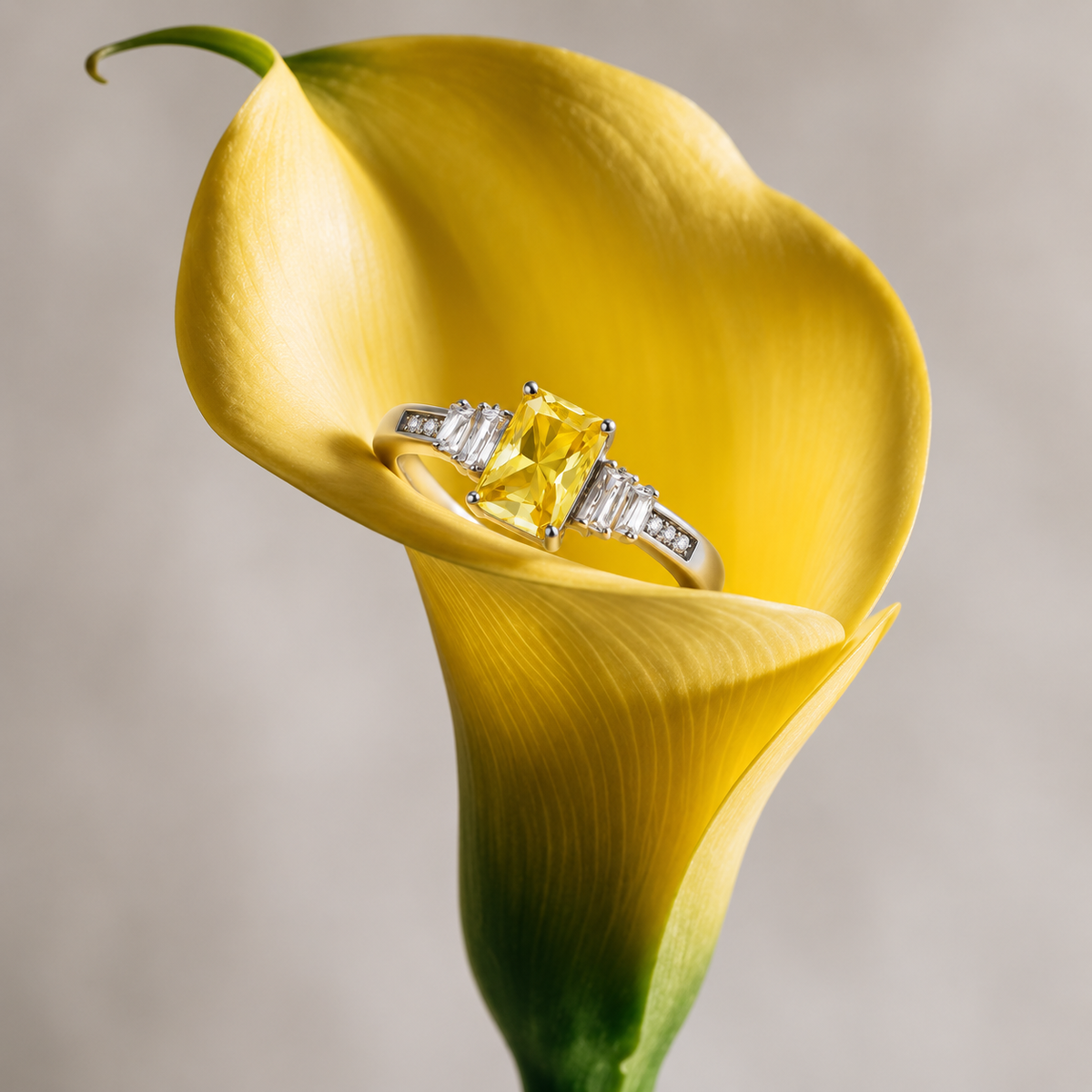 Citrine Ring