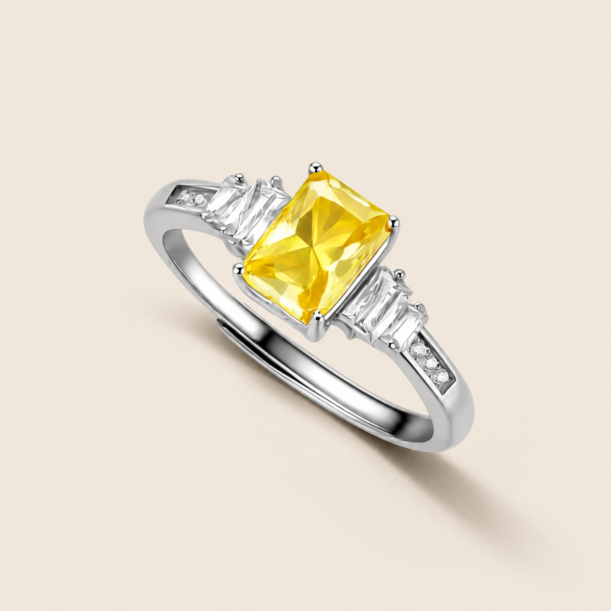 Citrine Ring
