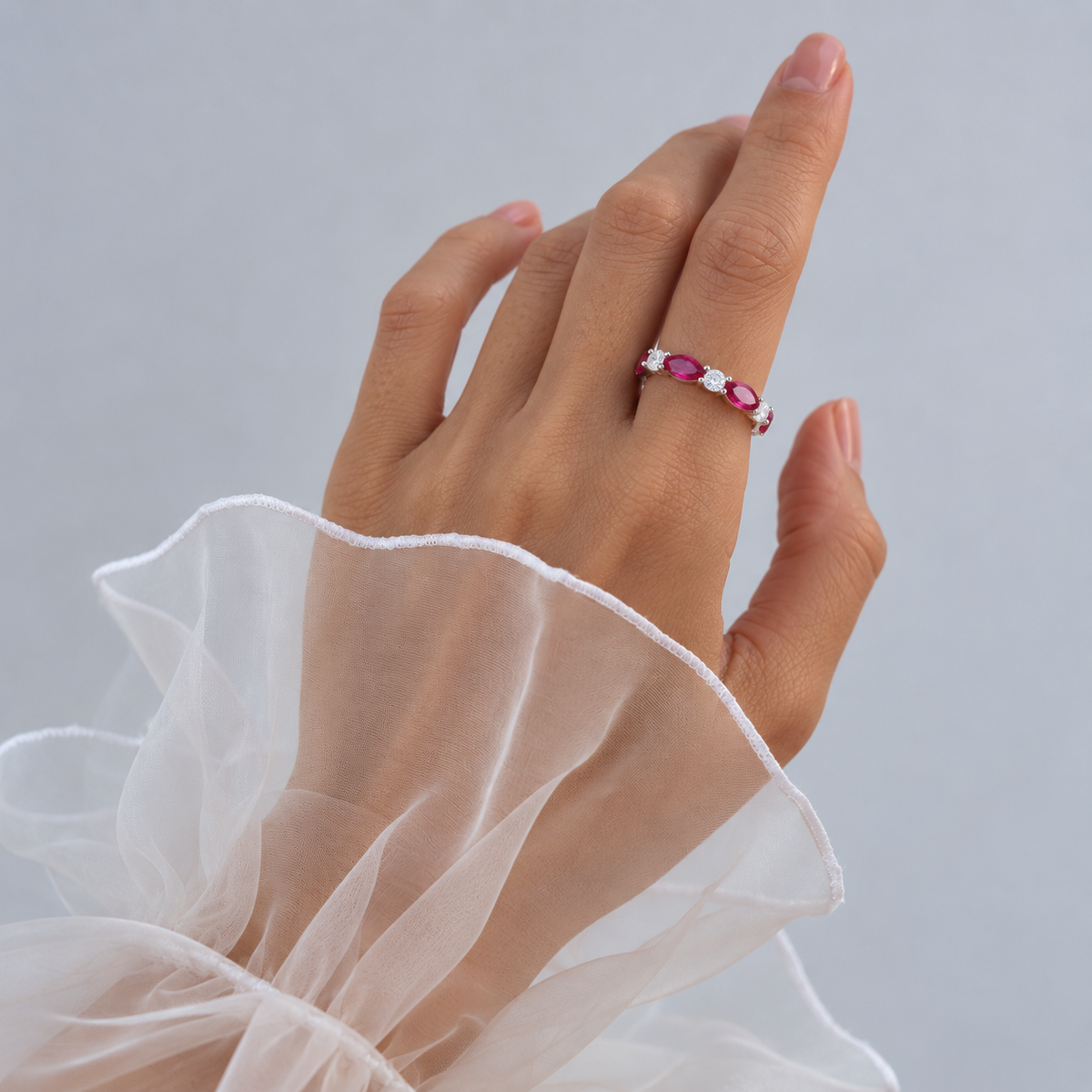 Fuchsia Ring
