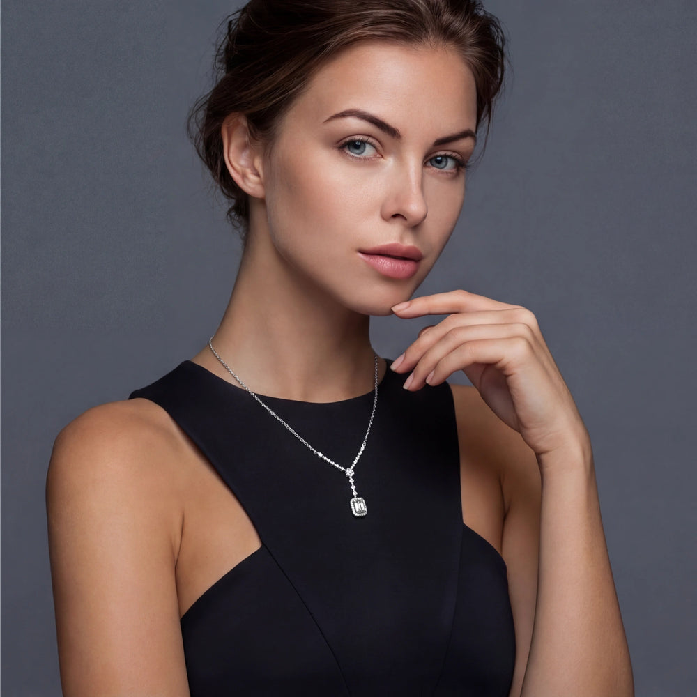 Celestial Drop Necklace