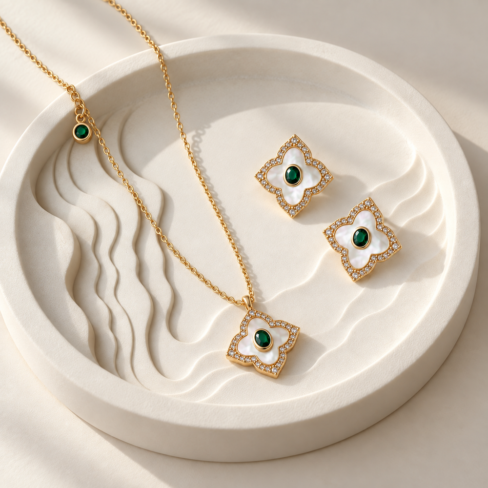 Jade set