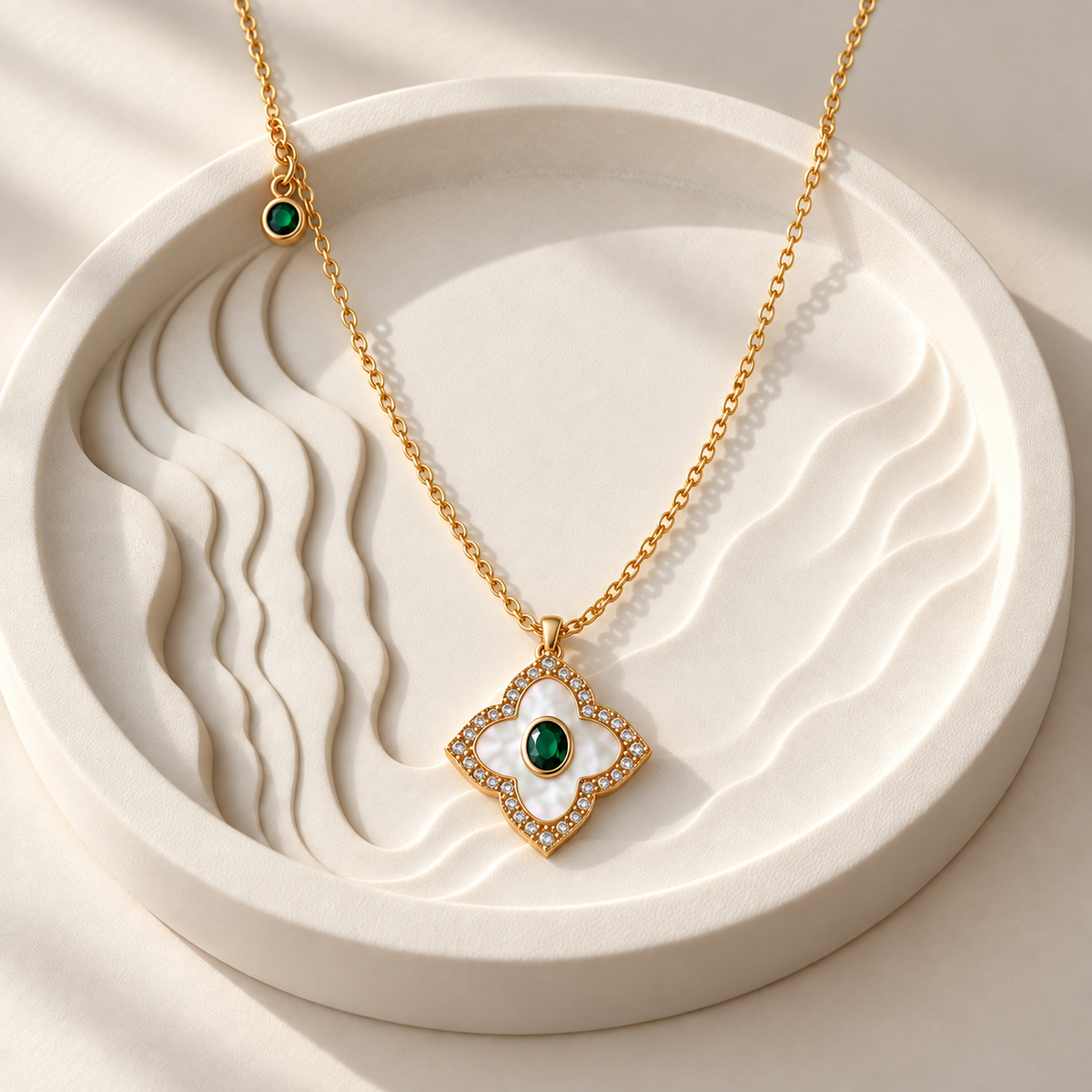 Jade set