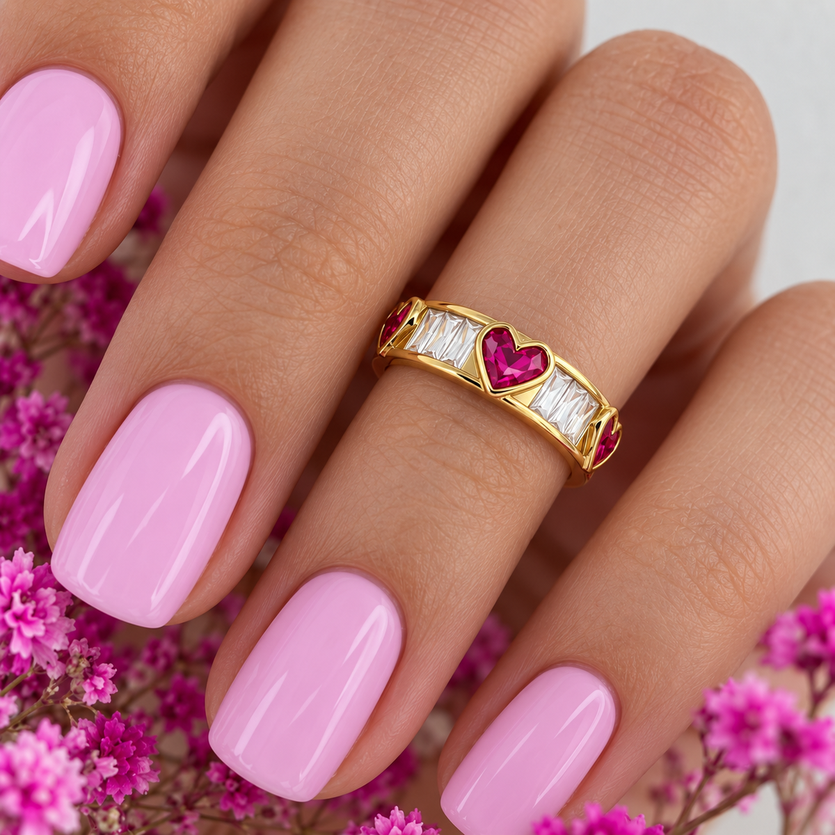 Amorette Ring