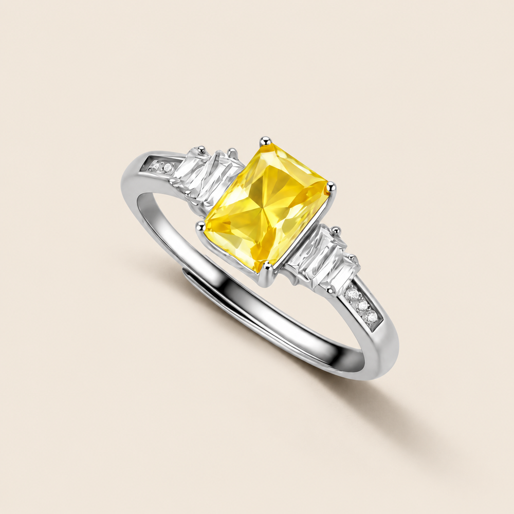 Citrine Ring