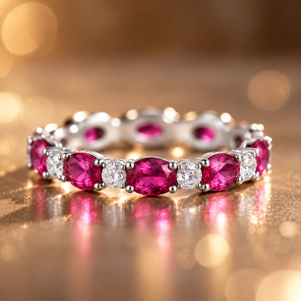 Fuchsia Ring